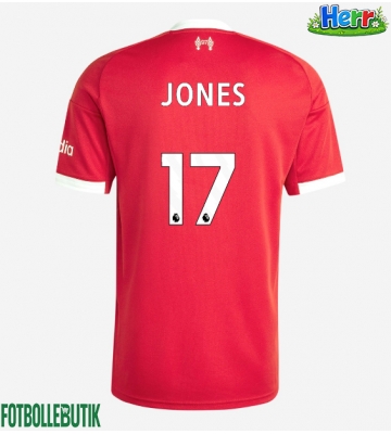 Liverpool Curtis Jones #17 Hemmatröja 2025-26 Kortärmad